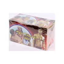 Infusion stimulante en sachets pour énergie sexuelle et vitalité