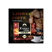 boîte Café X Power 16 bags avec packaging énergisant