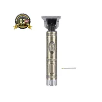 Tondeuse DECAKILA en acier inox rechargeable pour barbe et cheveux