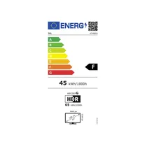 Téléviseur TCL 43’’ design moderne bords fins