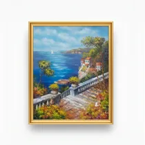 Tableau Décoration Bord de Mer