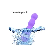 Gode vibrant rose affichant ses boutons de commande