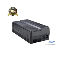 Onduleur APC Easy UPS 650 VA vue avant avec voyants LED