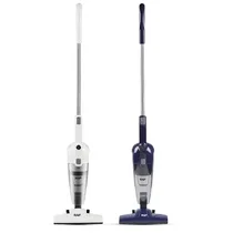 Gros plan sur le tube d'extension chromé et les embouts de nettoyage de l'aspirateur RAF.