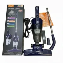 Boîte de vente officielle de l'aspirateur RAF mettant en avant les fonctions 600W et 2-en-1.