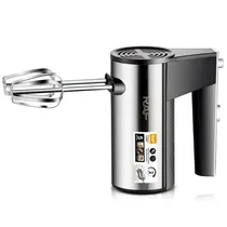 Gros plan sur le sélecteur de 5 vitesses et le bouton d'éjection du mixeur.