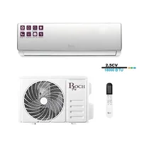 Télécommande ergonomique pour climatiseur Roch 18000 BTU.