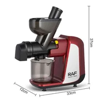 Moteur silencieux de 200W : préparez vos jus dans le calme absolu