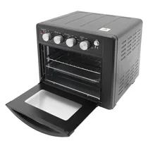 1. four-electrique-air-fryer-raf-32l-noir-vue-face