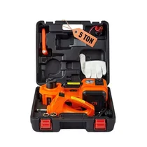 Visseuse à choc électrique automobile avec douilles interchangeables pour écrous de roue.