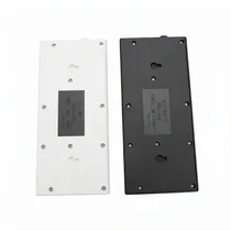 Zoom sur les fiches colorées (vert, jaune, rouge) compatibles prises internationales.