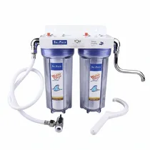 Purificateur d'Eau So-Pure Double Étape - Système de Filtration Domestique avec Robinet