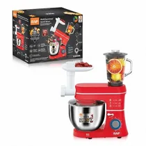 Boîte d'emballage du robot multifonction RAF montrant les fonctionnalités 5-en-1.