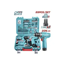 coffret complet d’outils de réparation et maintenance 89 pièces