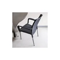 Dimensions chaise en plastique 82 cm avec accoudoirs