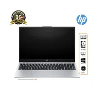 Ordinateur portable HP 250 G10 Core i3 13ᵉ génération ouvert sur bureau