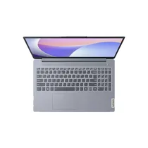 Clavier et design du Lenovo IdeaPad Slim 3 gris