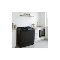 Machine à laver 550W grande capacité pour famille nombreuse