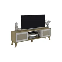 Meuble TV Artely Charlotte pour téléviseur jusqu’à 75 pouces