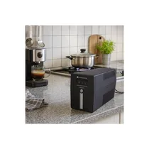 Onduleur Lightwave protégeant un PC et un écran