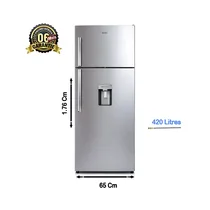 Réfrigérateur SKYWORTH 420L No Frost vue extérieure moderne