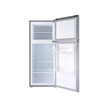 Réfrigérateur TCL Dark Silver installé dans une cuisine moderne