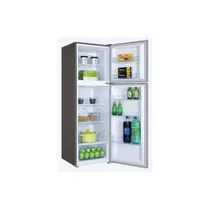 Intérieur du réfrigérateur TCL REF-F480TM avec étagères en verre