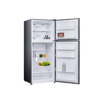 Intérieur du réfrigérateur SKYWORTH 420L avec clayettes ajustables