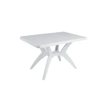 Structure et pieds solides de table en plastique