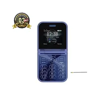 Téléphone pliable F15 MINI fermé vue compacte