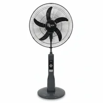 Panneau de contrôle et indicateurs de charge LED du ventilateur ROCH.