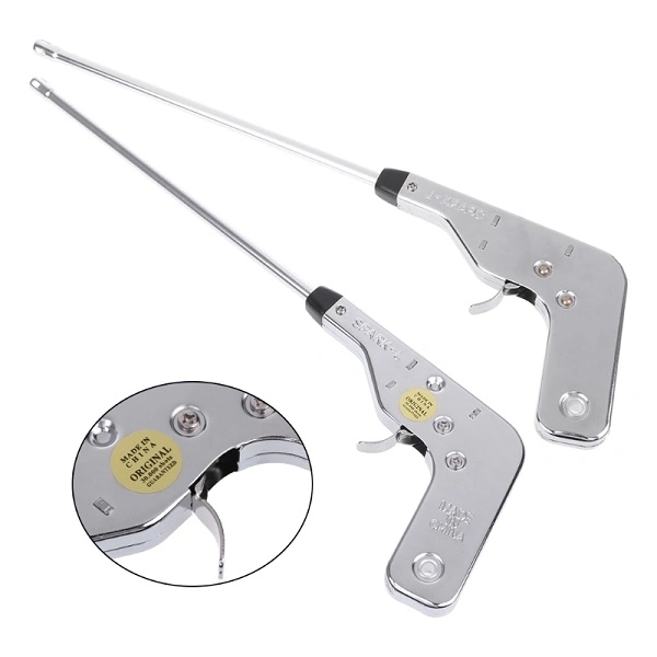 Pack de deux allume-feux Spark-L montrant le mécanisme de gâchette.