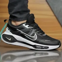 Basket Nike Winflo portée en situation de course