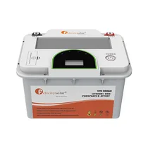 Batterie Lithium LiFePO4 Felicity Solar FLA12200 12V 200Ah boîtier noir.