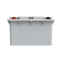 Bornes de communication de la batterie FLA12200.