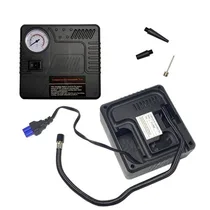 Vue d'ensemble du pack compresseur compact pour coffre voiture.