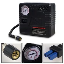 Détail du manomètre de précision et de l'interrupteur marche-arrêt.