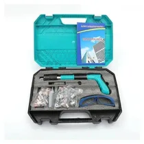 Contenu détaillé de la mallette de transport du cloueur EXCECAR.