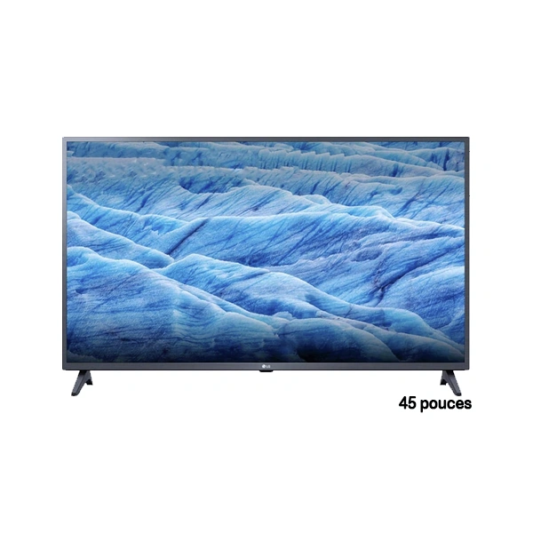 TV Smart LG 55 pouces UHD 4K affichage Netflix