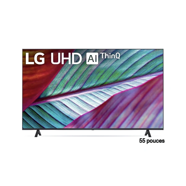TV Smart LG 85 pouces design moderne bord fin