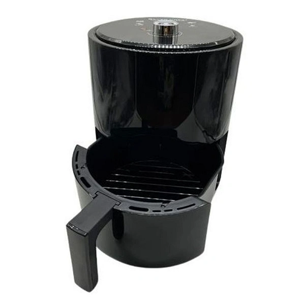 Panier ouvert de l'Air Fryer Silver Crest 8L.