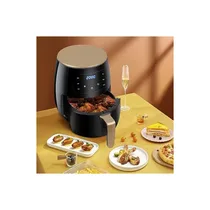 Air fryer grande capacité 6 litres avec écran digital