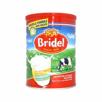 Boite de lait en poudre Bridel