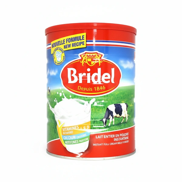 Boite de lait en poudre Bridel