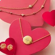 Bijoux saint valentin