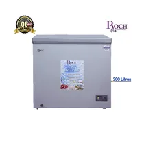 Congélateur Coffre ROCH 200L RCF-230B vue extérieure blanche