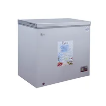 Vue ouverte du congélateur ROCH 200 litres classe A+