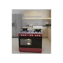Cuisinière INNOVA 60x90 cm avec couvercle en verre
