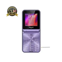 Téléphone pliable Flip 4 avec écran 2.8 pouces