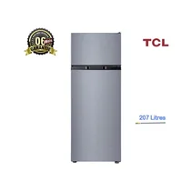 Réfrigérateur TCL Top Mount F270TM Dark Silver – 270L - 06mois
